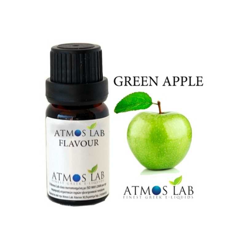 Άρωμα Atmoslab Green Apple 10ml
