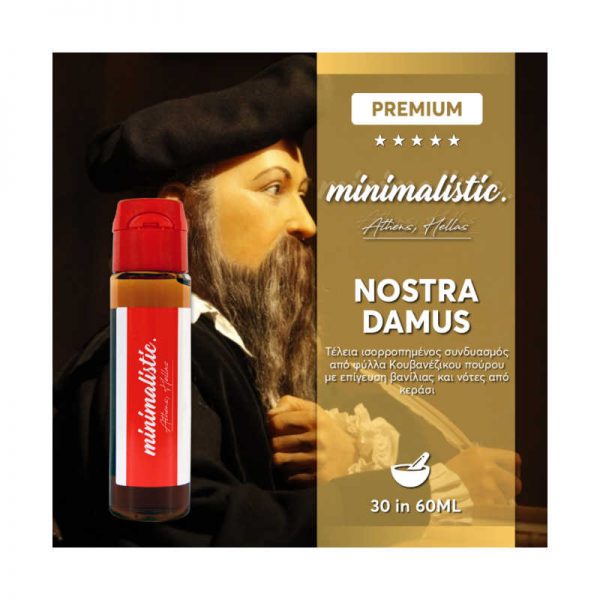 Minimalistic Nostradamus -60ml