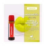 Minimalistic Πιπίλα και Μπεμπέκα yellow -60ml