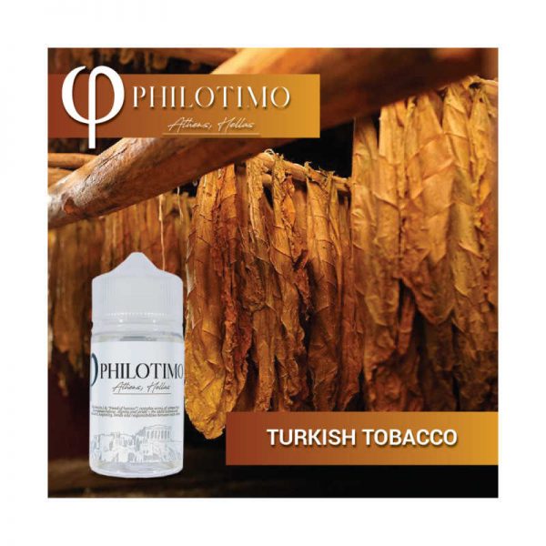 Philotimo Turkish Tobacco -75ml