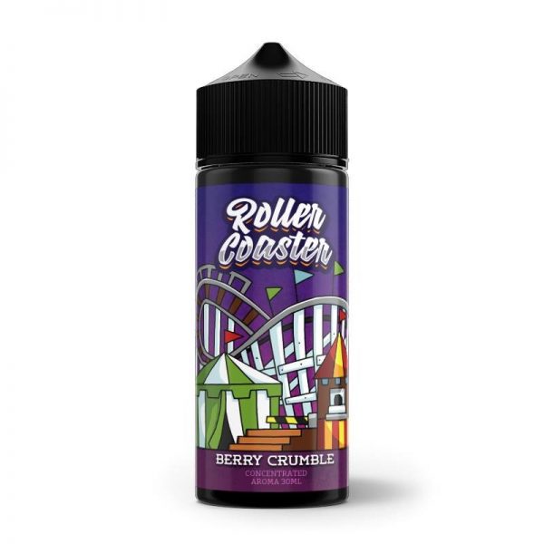 Roller Coaster Berry Crumble -120ml