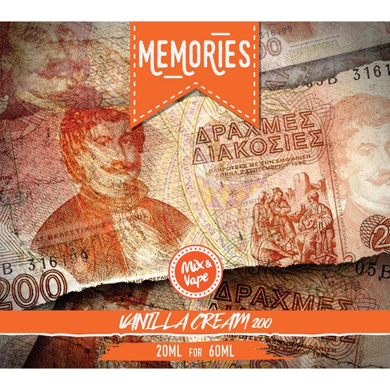 Memories Vanilla Cream-60ml εικ. 2