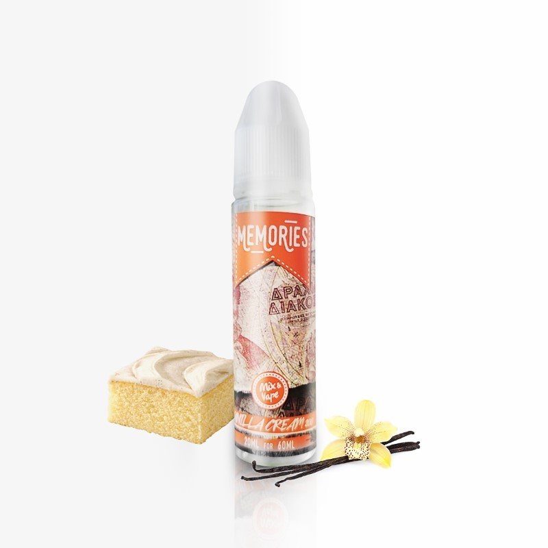 Memories Vanilla Cream-60ml