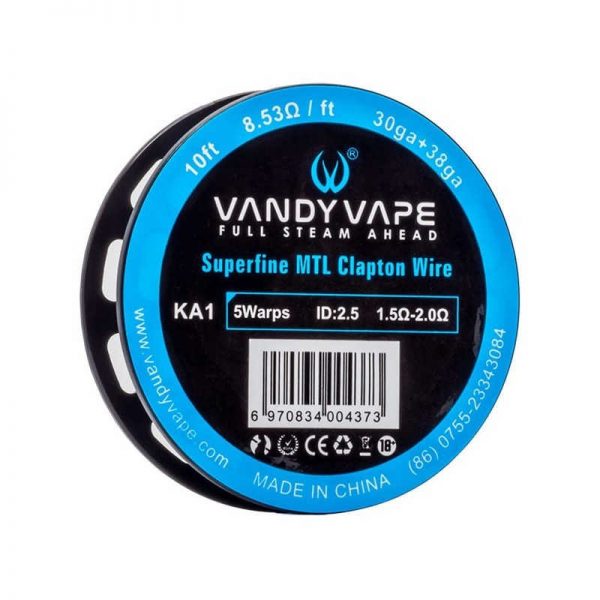 vandyvape-superfine-mtl-clapton-wire-ka1-30ga38ga