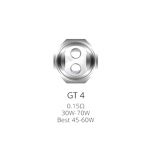 Vaporesso-Coils-GT-CORE2-GT4-0-15ohm