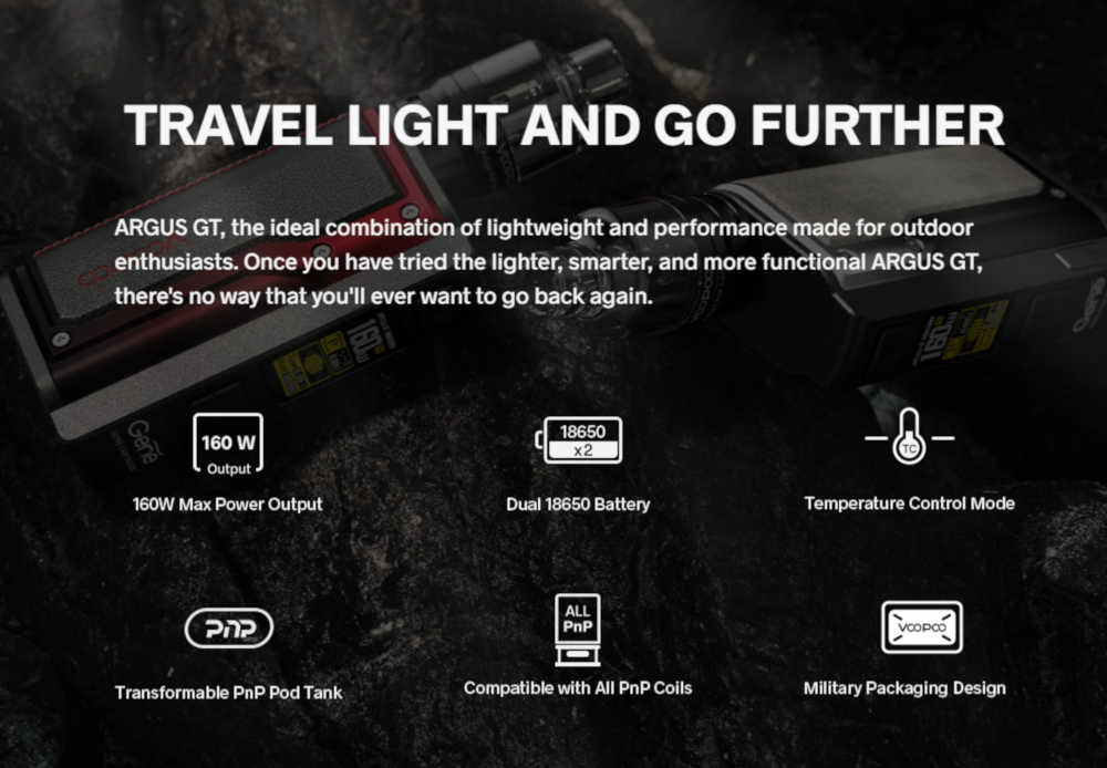 Voopoo-Argus-3-GT-Kit-travel-light-go-further
