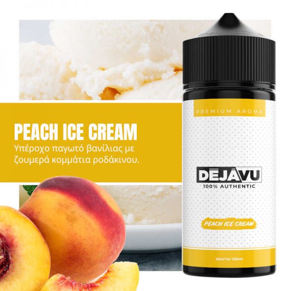 Dejavu-Peach-Ice-Cream-Flavor-Shot-120ml