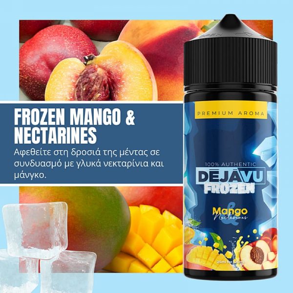 DEJAVU-Flavour-Shot-Frozen-Mango-Nectarines-25ml-120ml