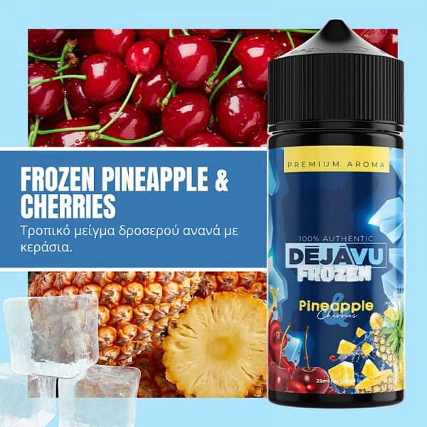 DEJAVU-Flavour-Shot-Frozen-Pineapple-Cherries-25ml-120ml