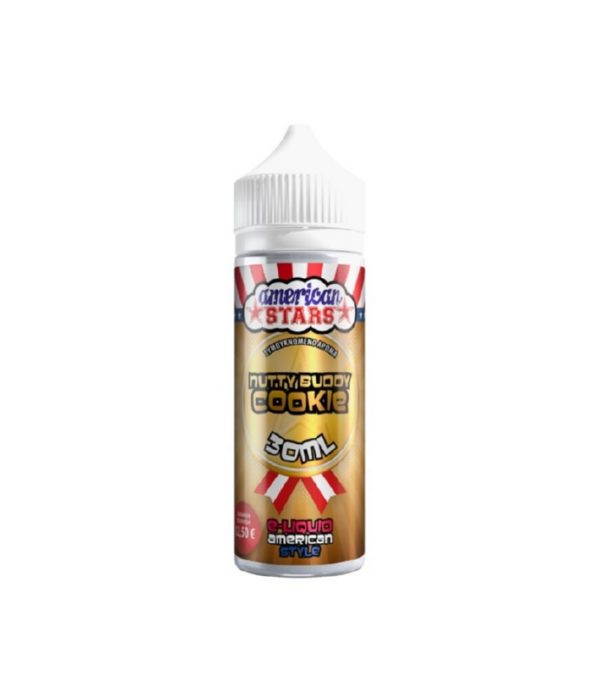 american-stars-nutty-buddy-cookie-flavour-shot-30-120ml