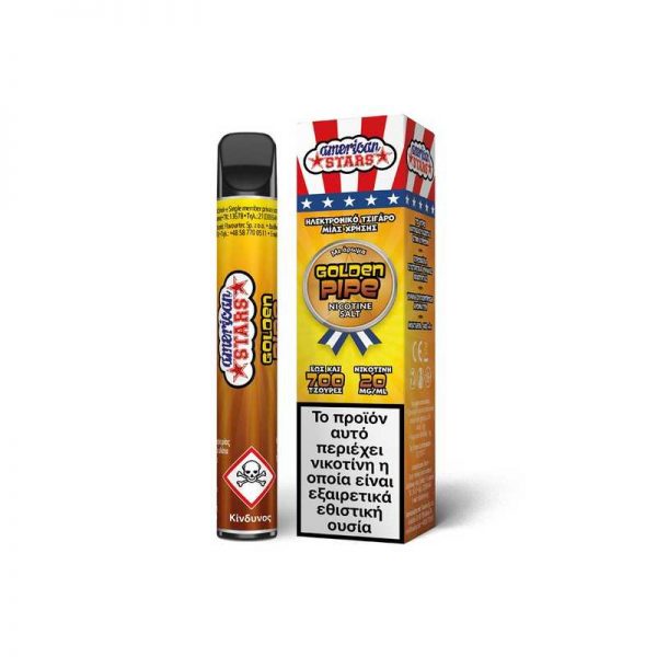 American-stars-golden-pipe-disposable-2ml