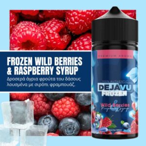 Dejavu-flavour-shot-frozen-wild-berries-raspberry-syrup-25ml-120ml