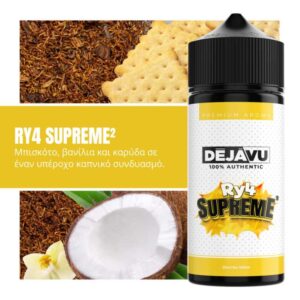 Dejavu-flavour-shot-ry4-supreme²-25ml-120ml
