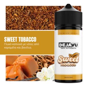 Dejavu-flavour-shot-sweet-tobacco-25ml-120ml