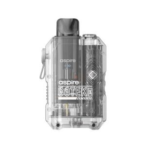 Aspire Gotek X Pod Kit Transparent 2ml με ενσωματωμένη μπαταρία