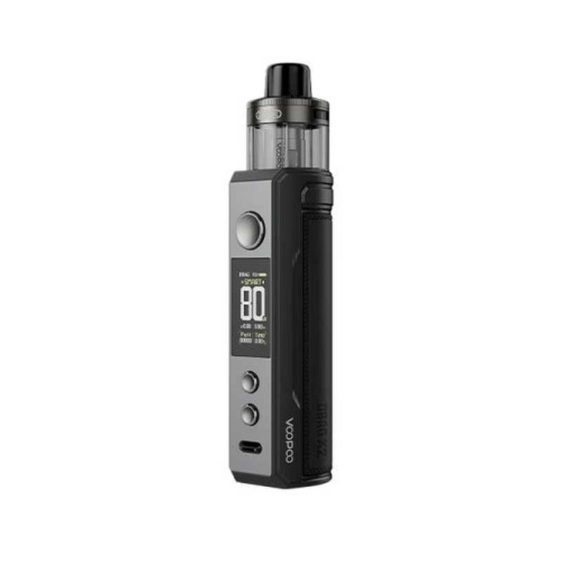 VooPoo Drag X2 Pod Kit 5ml 80W Gray Metal