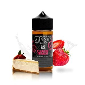 Sadboy Flavor Shot Cake Line Strawberry Cheesecake 30ml/120ml