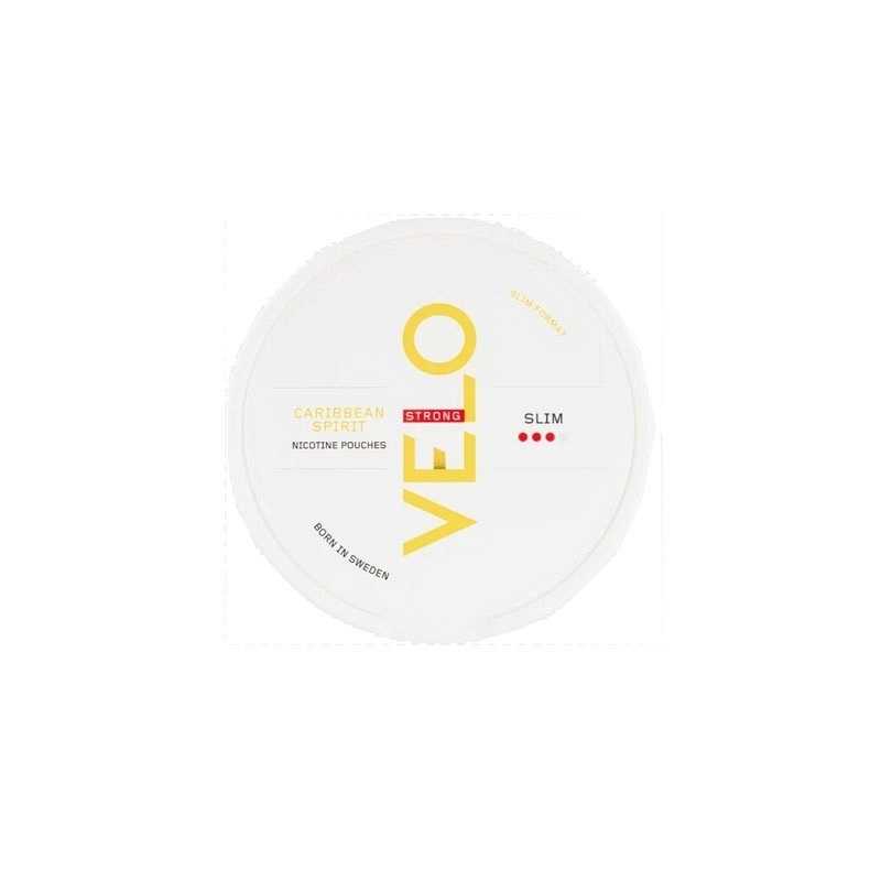 Velo Nicotine Pouches Caribbean Spirit 14mg/g