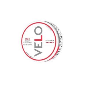 Velo Nicotine Pouches Mighty Peppermint Max Slim 17mg/g