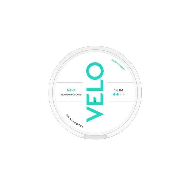 Velo Nicotine Pouches Mint 8mg/g