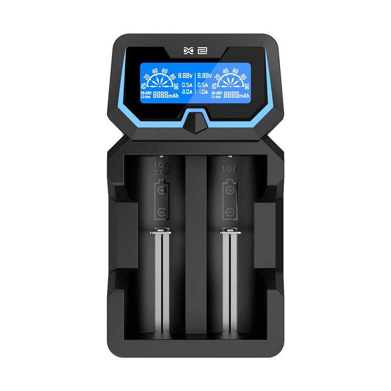 Φορτιστής XTAR X2