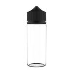 Chubby Gorilla 120ml Transparent Black Cap