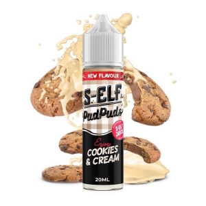 S-Elf Juice Pud Puds Cookies and Cream Flavor Shot 20ml/60ml