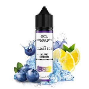 Steam City Blue Lemon Flavour Shot 12ml/60ml