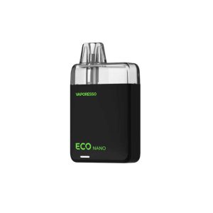 Vaporesso Eco Nano Pod Kit Midnight Black 6ml 1000 mAh