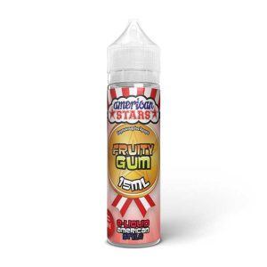 American Stars Fruity Gum Flavour Shot 15/60ml