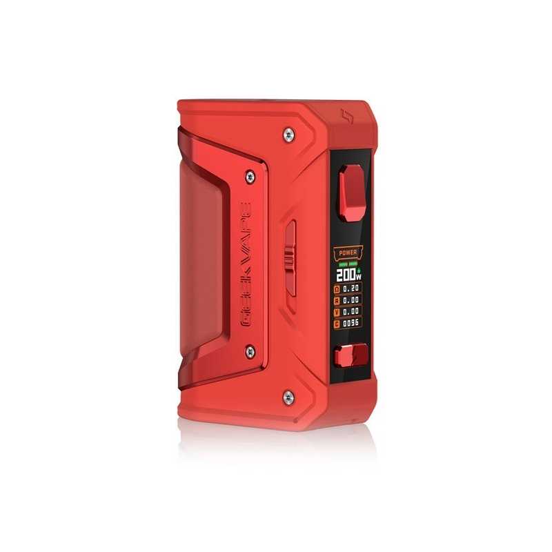 Geekvape L200 Classic Mod (Aegis Legend 2) 200W Red