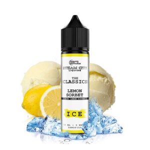 Steam City Lemon Sorbet Ice Flavour Shot 12ml/60ml