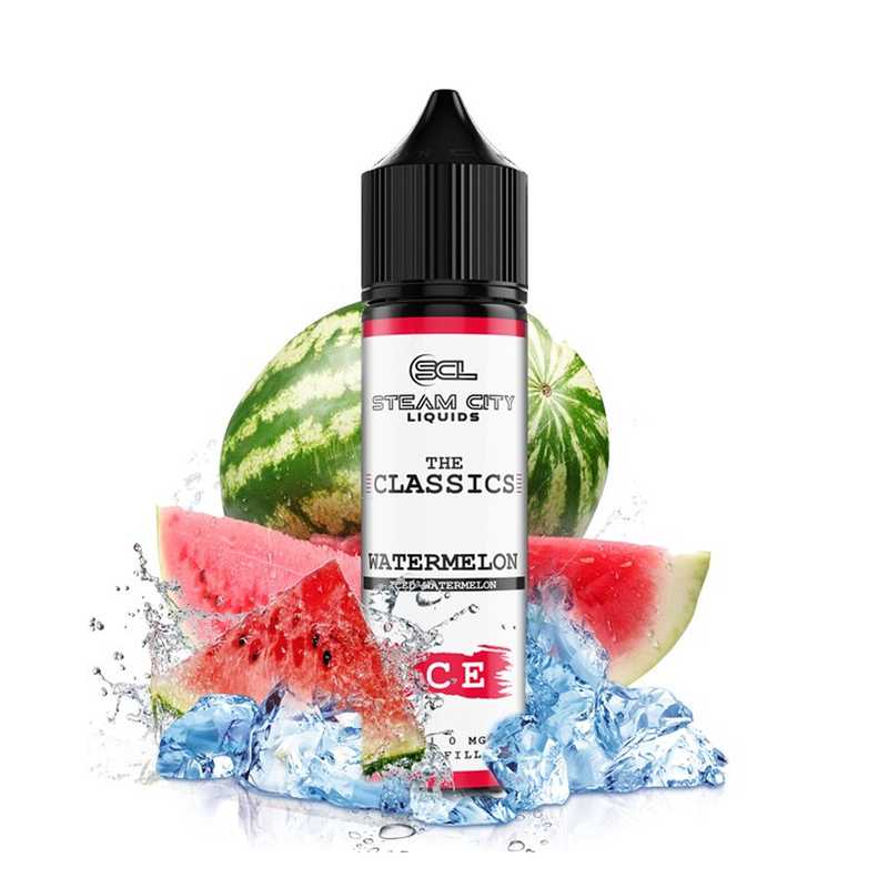Steam City Watermelon Ice Flavour Shot 12ml/60ml