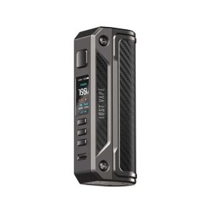 Lost Vape Thelema Solo 100W Box Mod Gunmetal Carbon Fiber