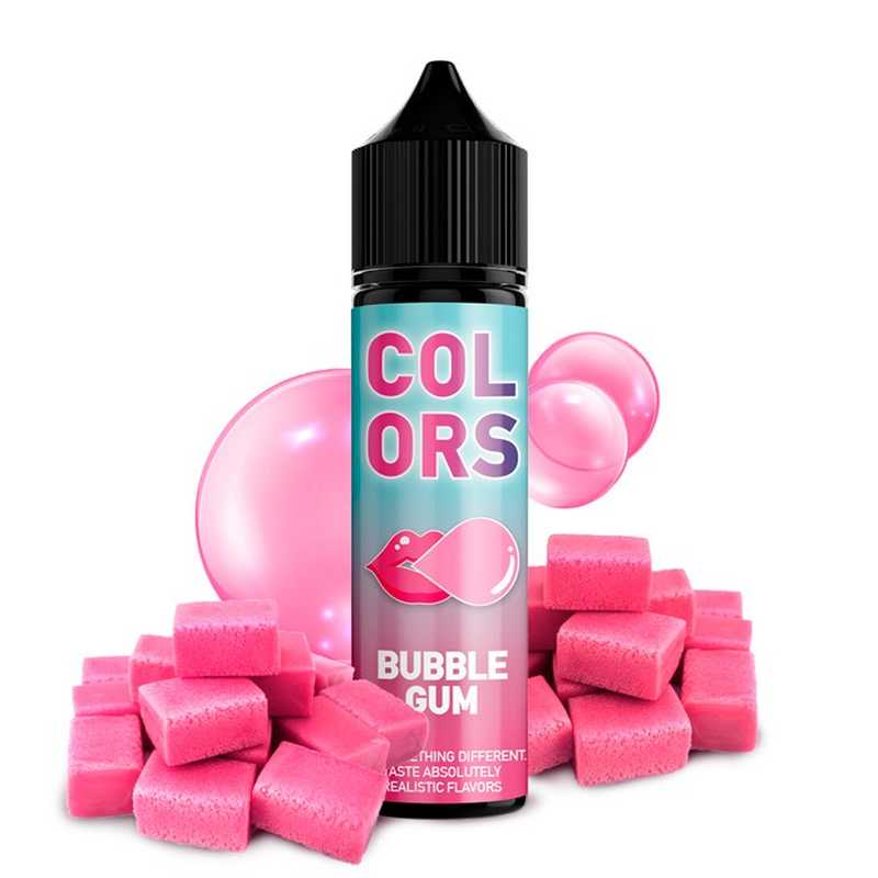 Mad Juice Colors Bubble Gum Flavour Shot 15/60ml