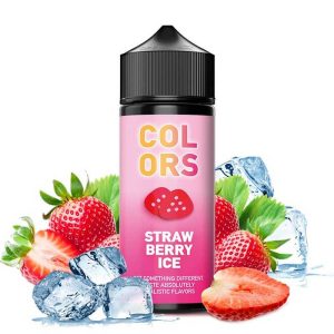 Mad Juice Colors Strawberry Ice Flavour Shot 30ml/120ml