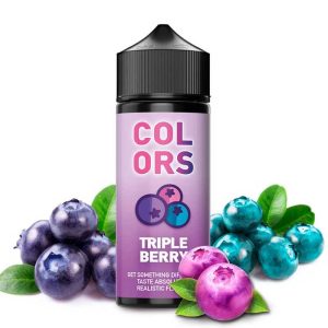 Mad Juice Colors Triple Berry Flavour Shot 30ml/120ml