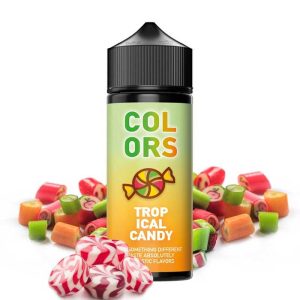 Mad Juice Colors Tropical Candy Flavour Shot 30ml/120ml