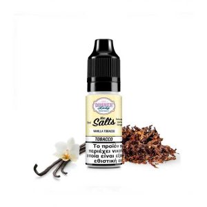 Dinner Lady Nic Salts Vanilla Tobacco 10ml 20mg