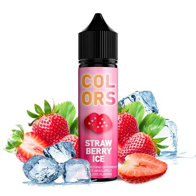 Mad Juice Colors Strawberry Ice Flavour Shot 15ml/60ml