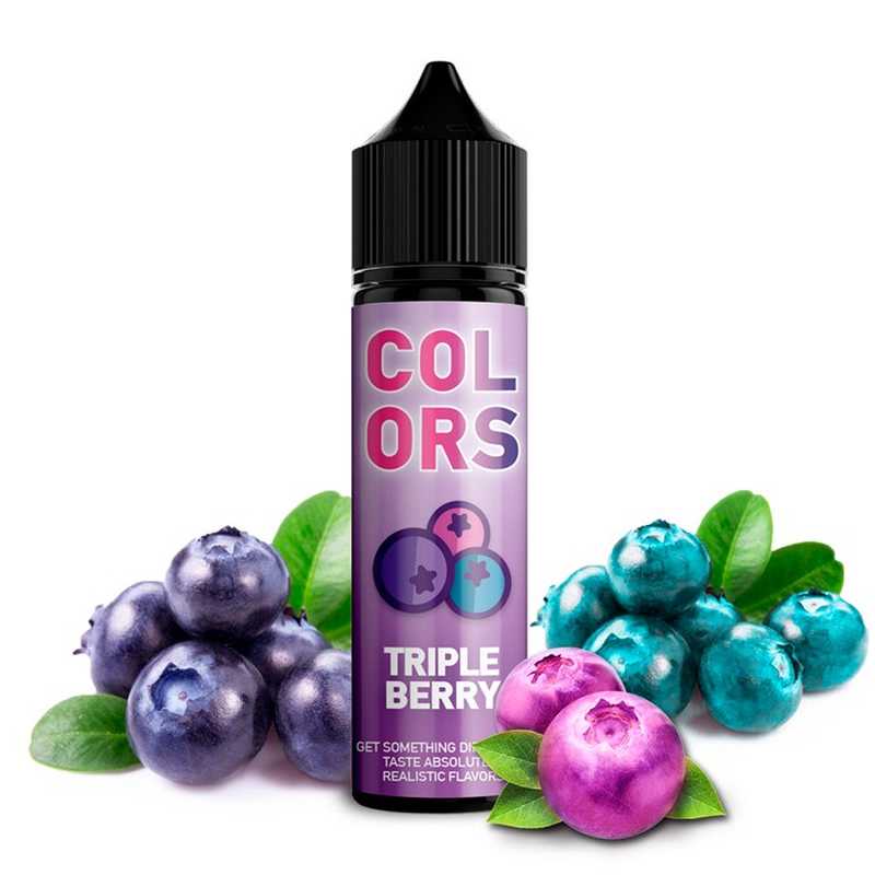 Mad Juice Colors Triple Berry Flavour Shot 15ml/60ml