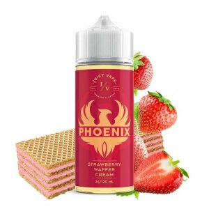 Phoenix Strawberry Waffer Cream Flavour Shot 24/120ml