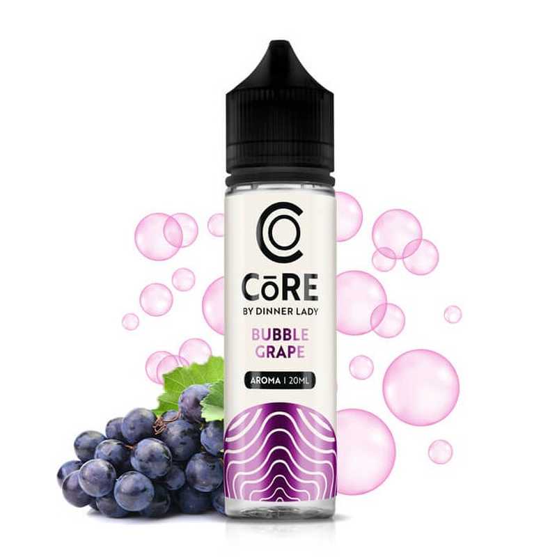 Dinner Lady Core Flavour Shot Bubble Grape 20/60ml