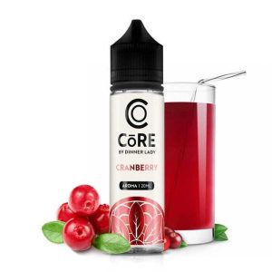 Dinner Lady Core Flavour Shot Cranberry 20/60ml