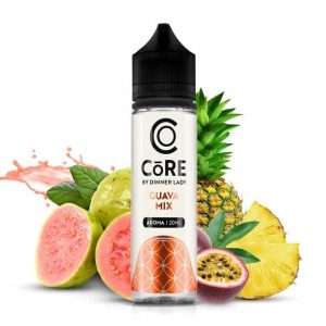 Dinner Lady Core Flavour Shot Guava Mix 20/60ml