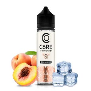 Dinner Lady Core Flavour Shot Peach Ice 20/60ml