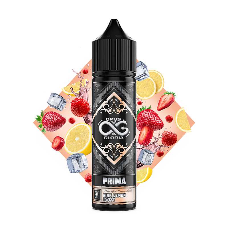 Opus Gloria Prima Pink Lemon Twist Flavour Shot 20ml/60ml