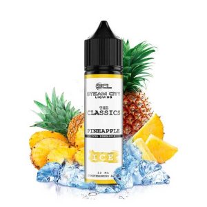 Steam City The Classics Pineapple Ice Flavour Shot 12ml/60ml