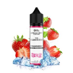 Steam City The Classics Strawberry Ice Flavour Shot 12ml/60ml