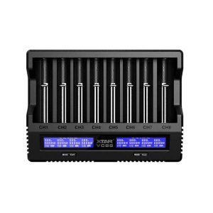 Φορτιστής XTAR VC8S